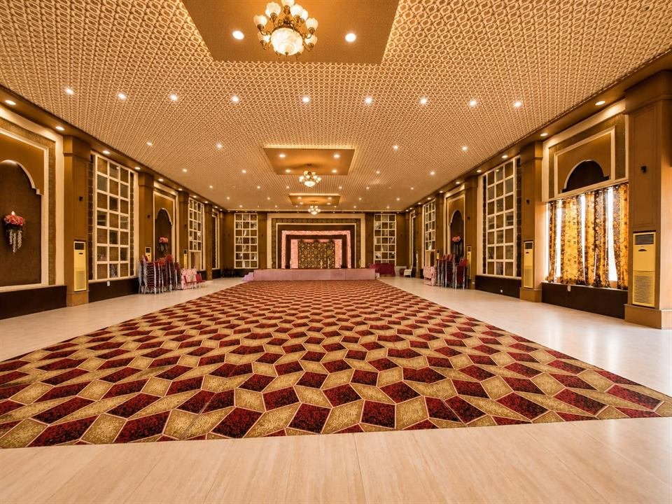 Banquet hall interior